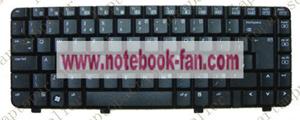 New Laptop Keyboard for HP Compaq MP-05586GB-6982 NSK-H5M0U UK